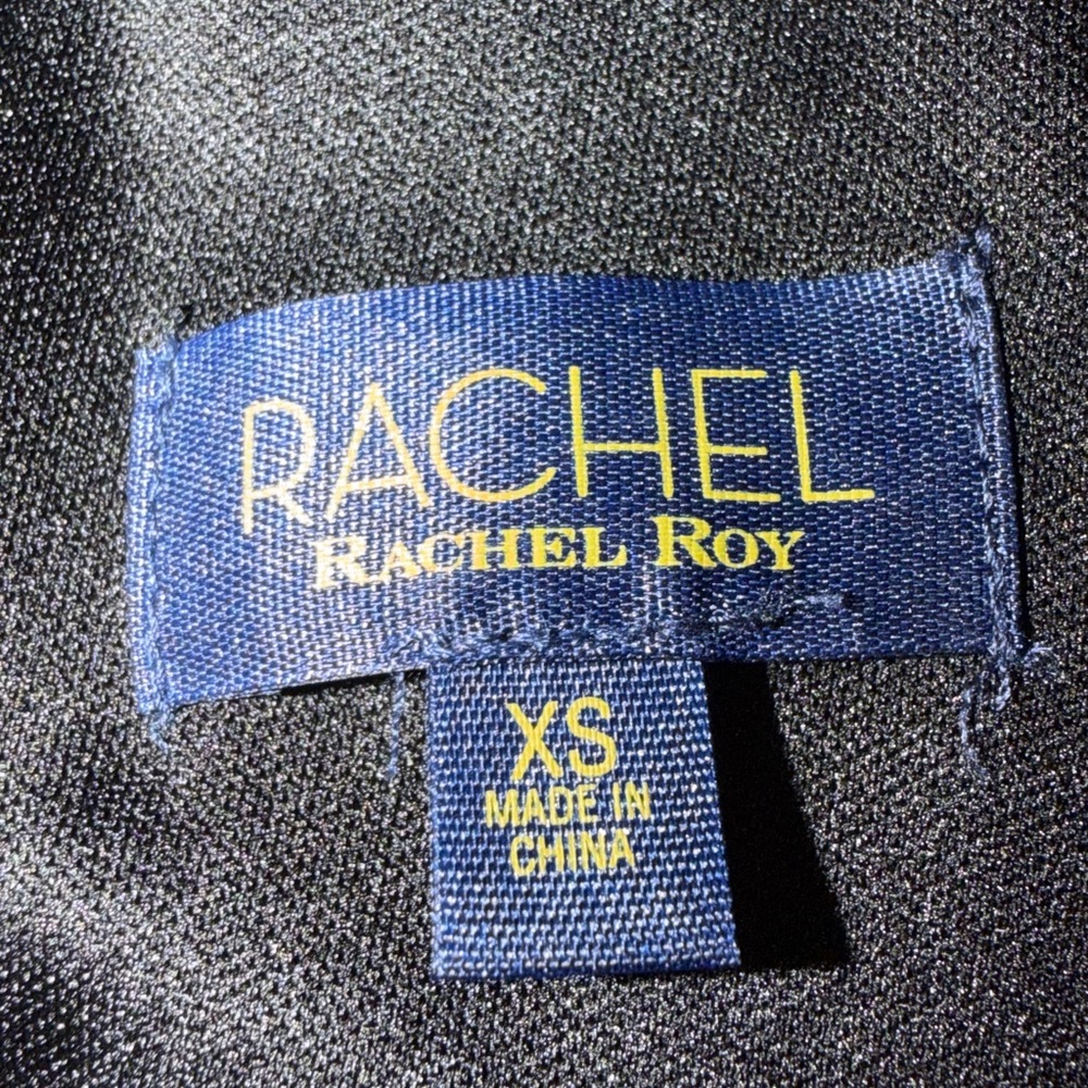 RACHEL Rachel Roy Black Sleeveless Midi Dress Women’s xxsmall NWT - Picture 6 of 7